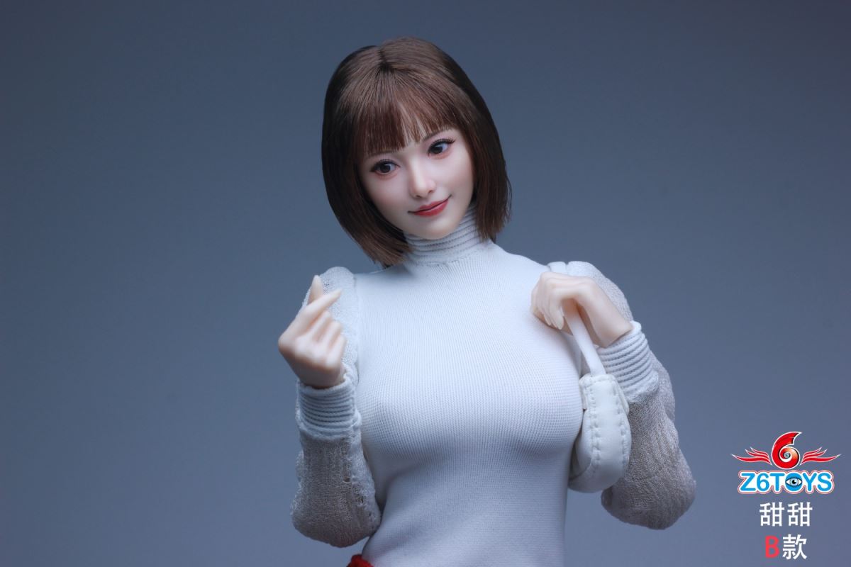 Asian Articulated Smiling Beauty - Sweetie 1/6