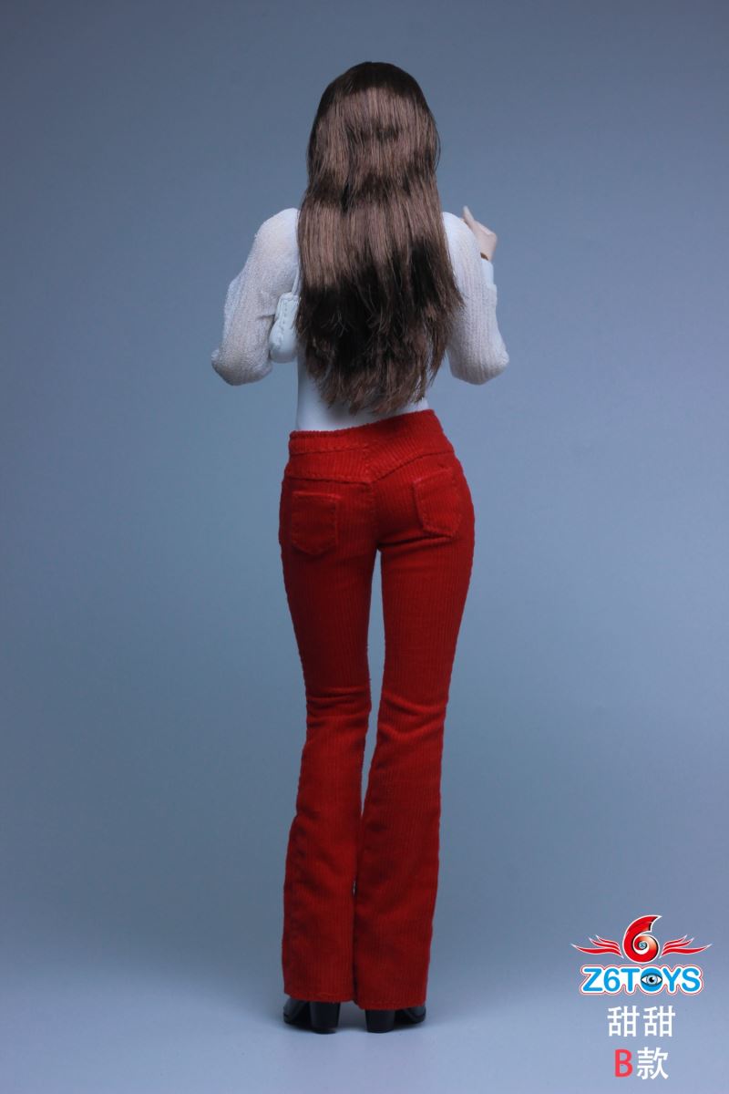 Asian Articulated Smiling Beauty - Sweetie 1/6