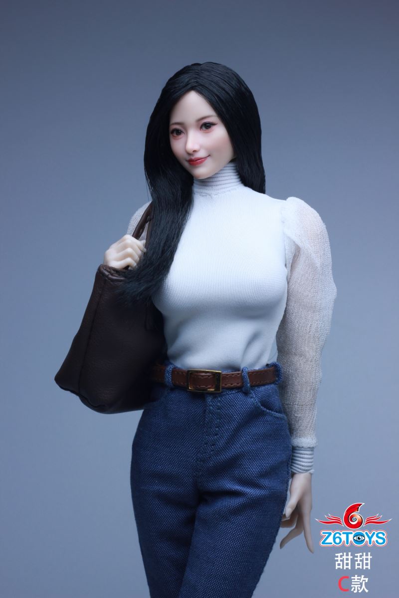 Asian Articulated Smiling Beauty - Sweetie 1/6