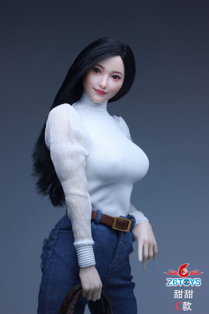 Asian Articulated Smiling Beauty - Sweetie 1/6