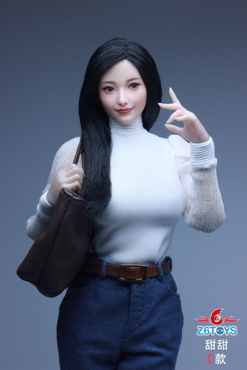 Asian Articulated Smiling Beauty - Sweetie 1/6