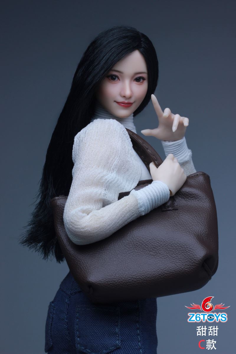 Asian Articulated Smiling Beauty - Sweetie 1/6