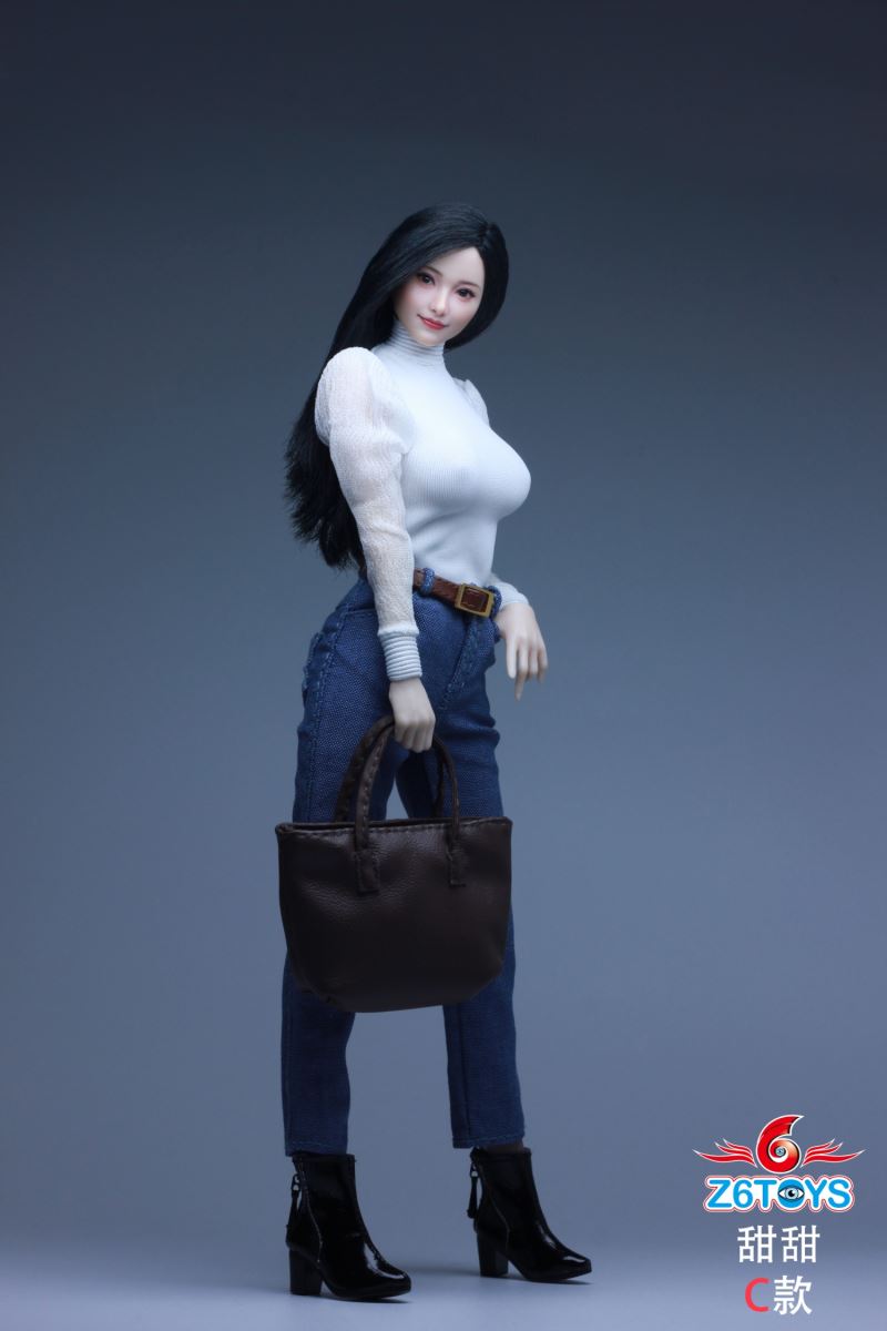 Asian Articulated Smiling Beauty - Sweetie 1/6