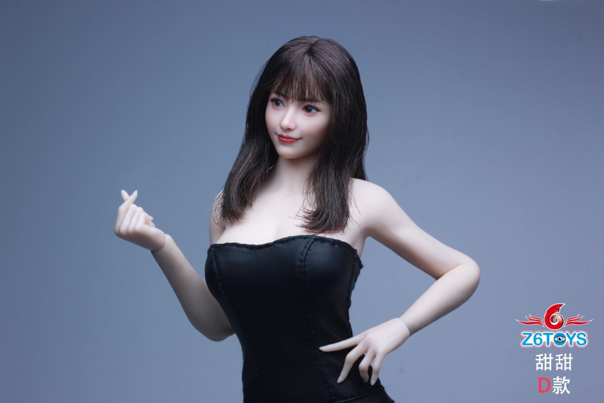 Asian Articulated Smiling Beauty - Sweetie 1/6