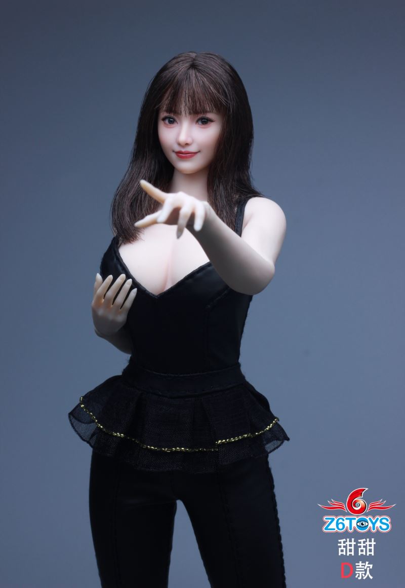 Asian Articulated Smiling Beauty - Sweetie 1/6