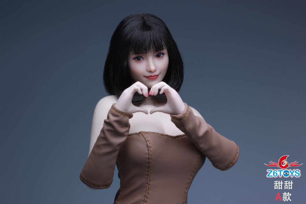 Asian Articulated Smiling Beauty - Sweetie 1/6