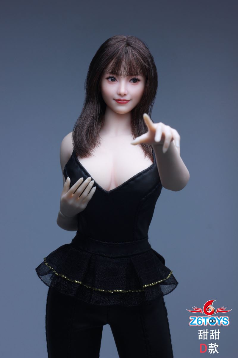 Asian Articulated Smiling Beauty - Sweetie 1/6