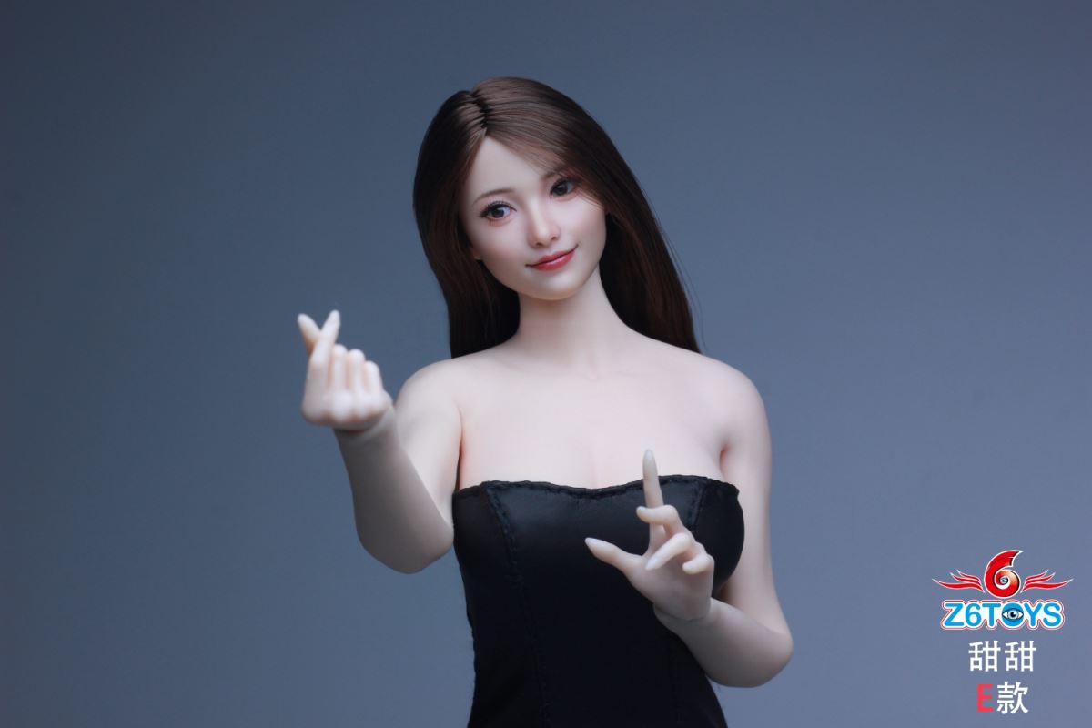 Asian Articulated Smiling Beauty - Sweetie 1/6