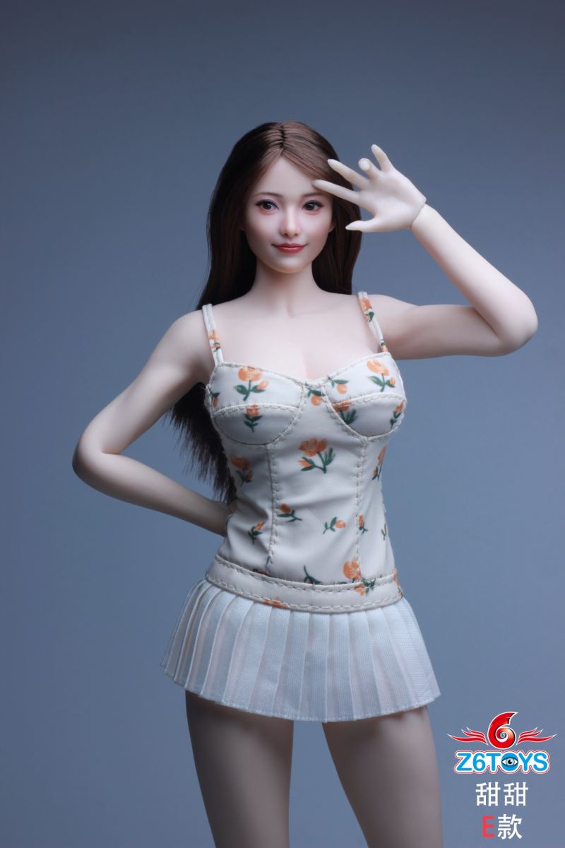 Asian Articulated Smiling Beauty - Sweetie 1/6
