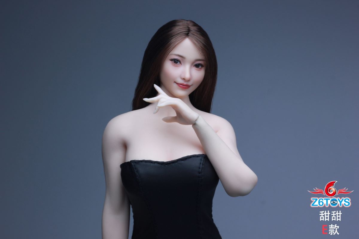 Asian Articulated Smiling Beauty - Sweetie 1/6