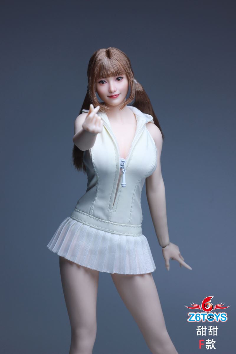 Asian Articulated Smiling Beauty - Sweetie 1/6