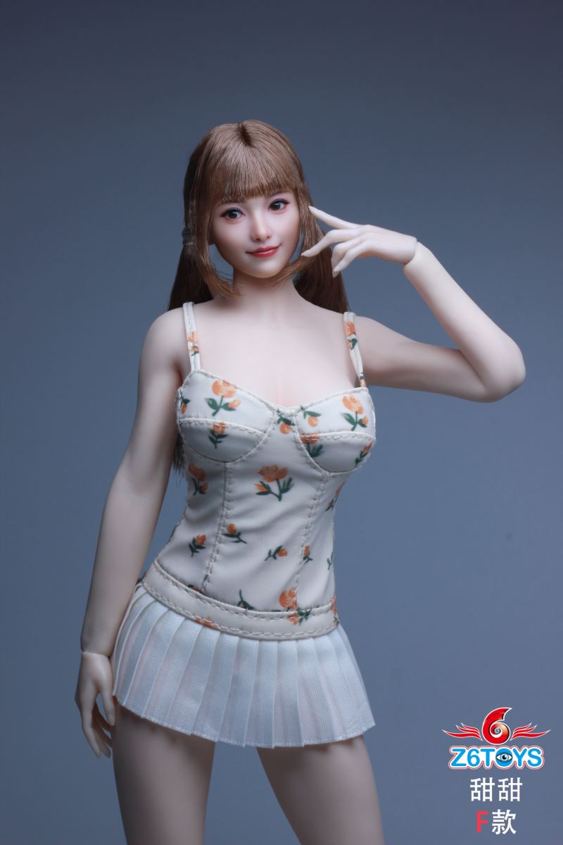 Asian Articulated Smiling Beauty - Sweetie 1/6