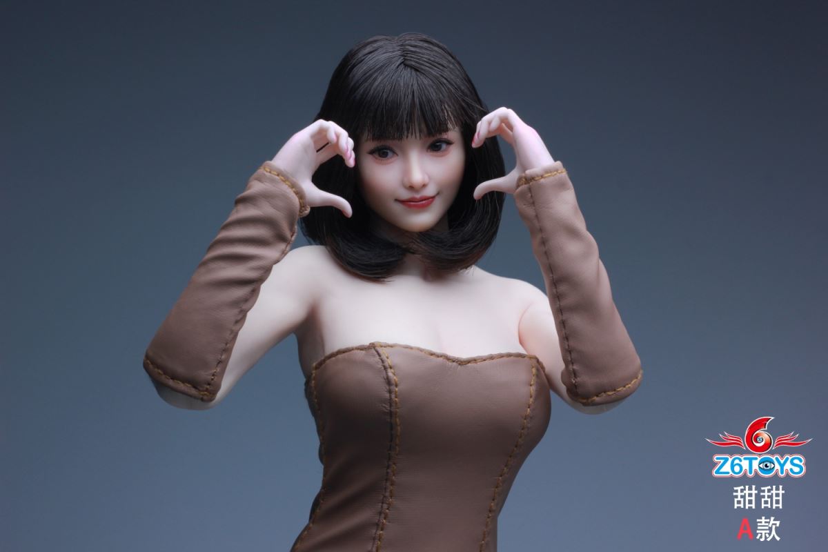 Asian Articulated Smiling Beauty - Sweetie 1/6