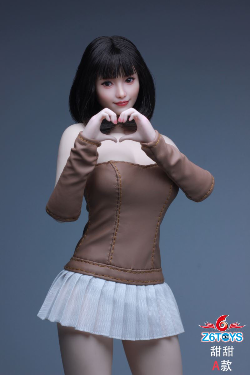 Asian Articulated Smiling Beauty - Sweetie 1/6