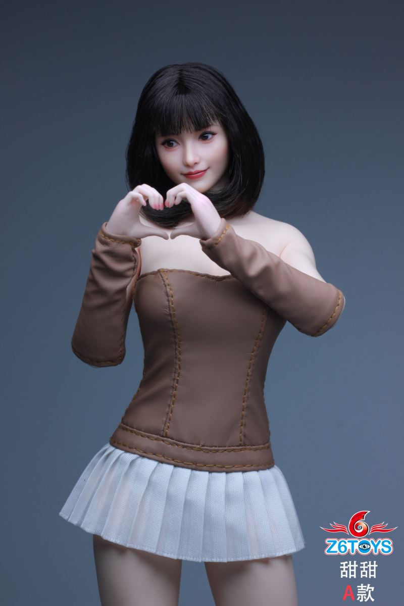 Asian Articulated Smiling Beauty - Sweetie 1/6