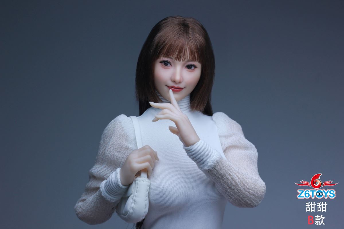 Asian Articulated Smiling Beauty - Sweetie 1/6