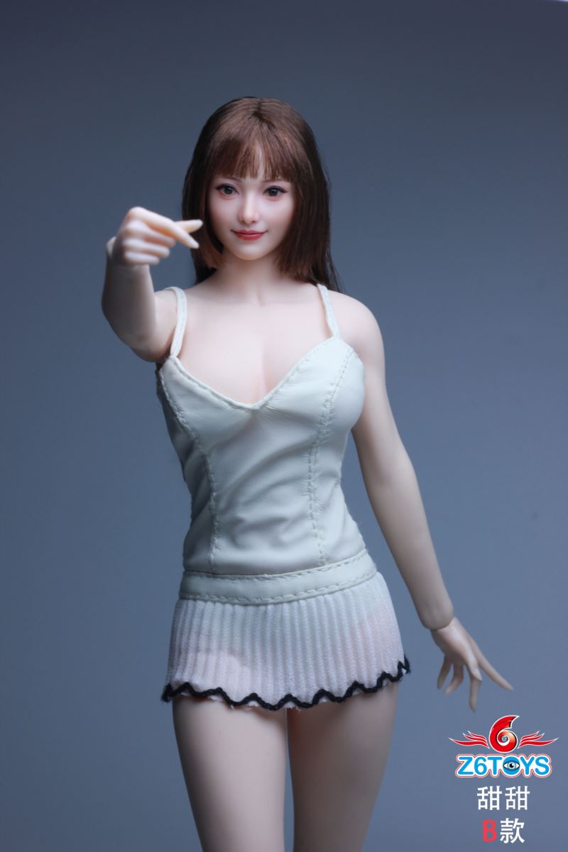 Asian Articulated Smiling Beauty - Sweetie 1/6