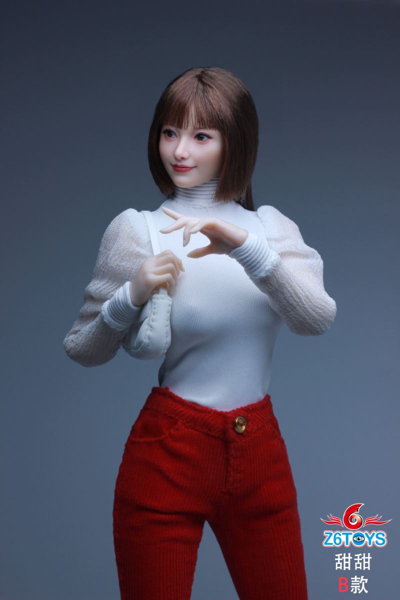 Asian Articulated Smiling Beauty - Sweetie 1/6