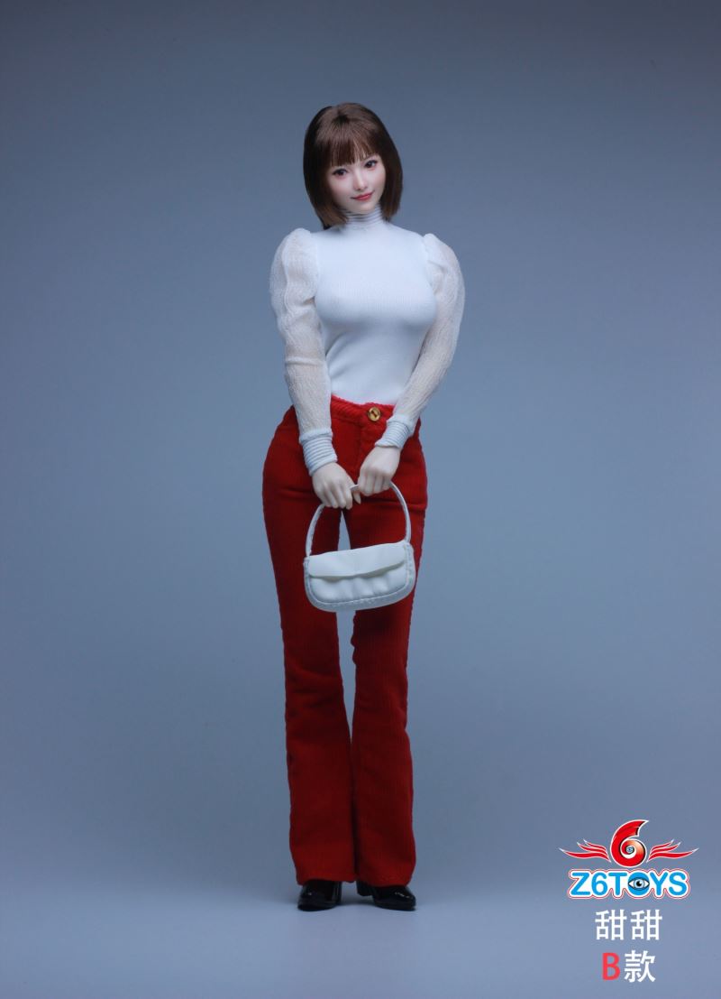 Asian Articulated Smiling Beauty - Sweetie 1/6