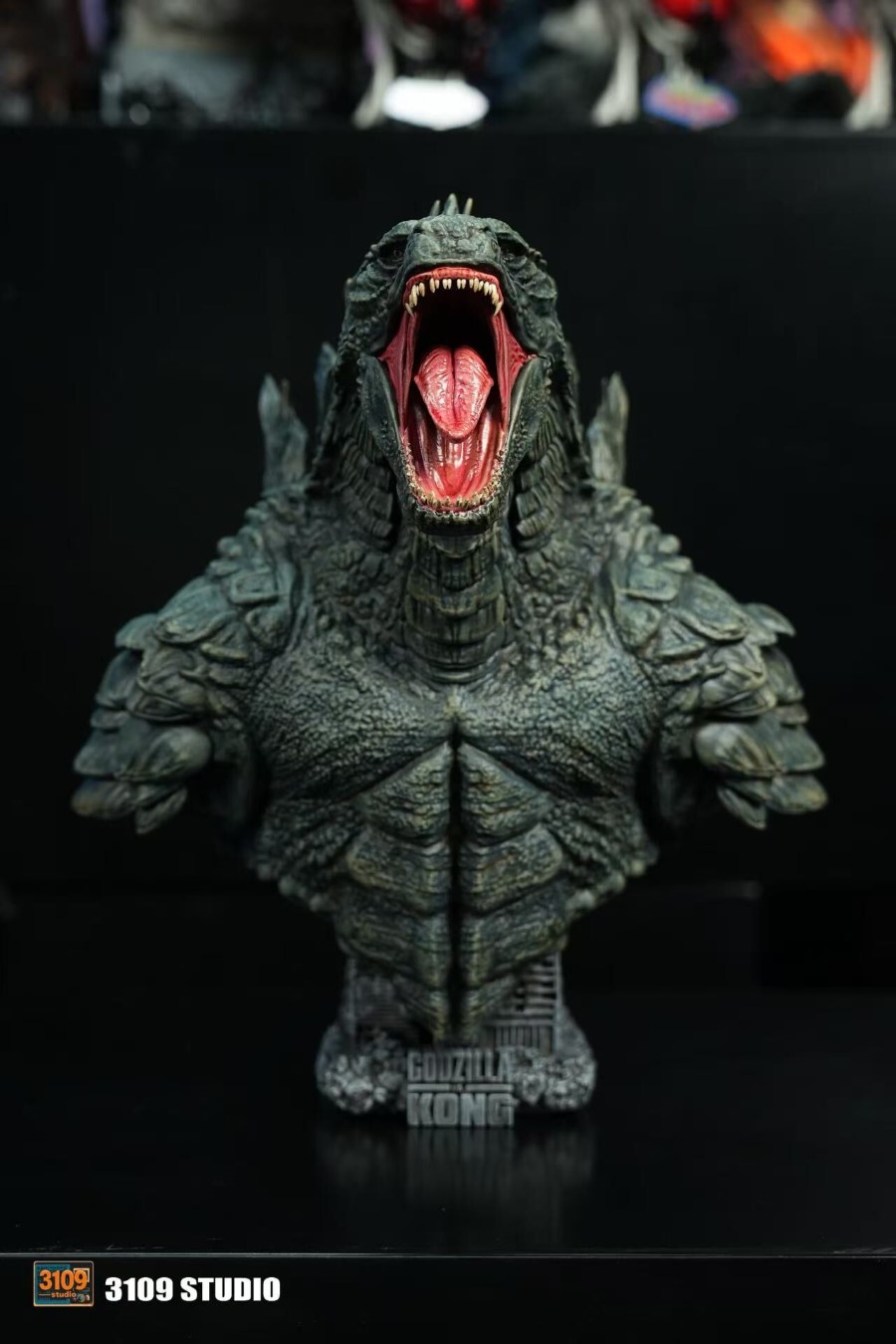 Godzilla Bust