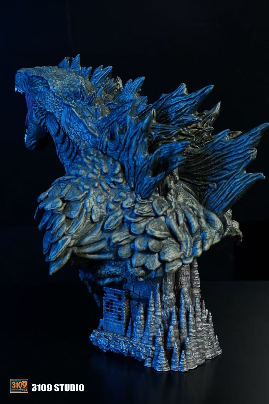 Godzilla Bust