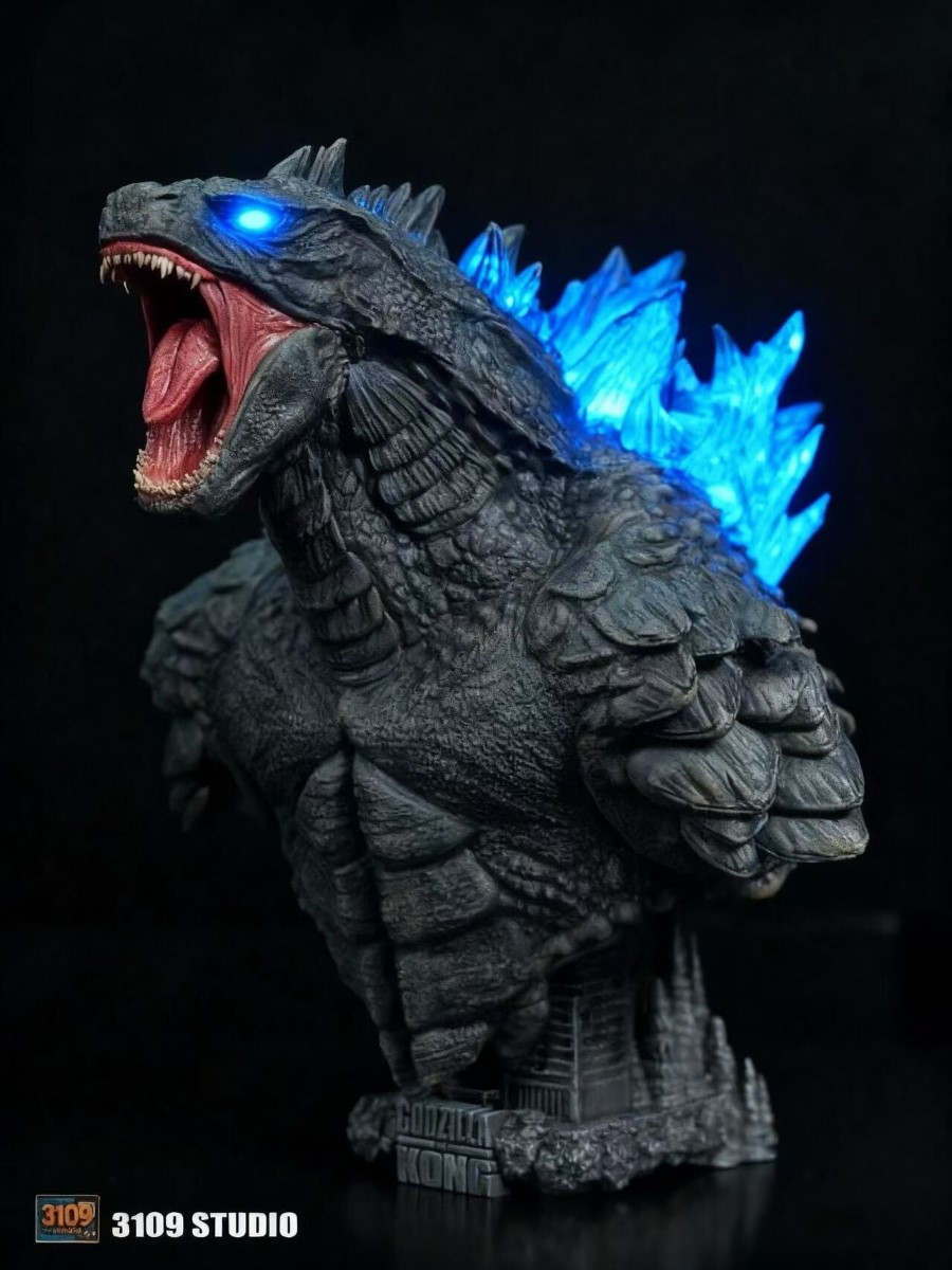 Godzilla Bust