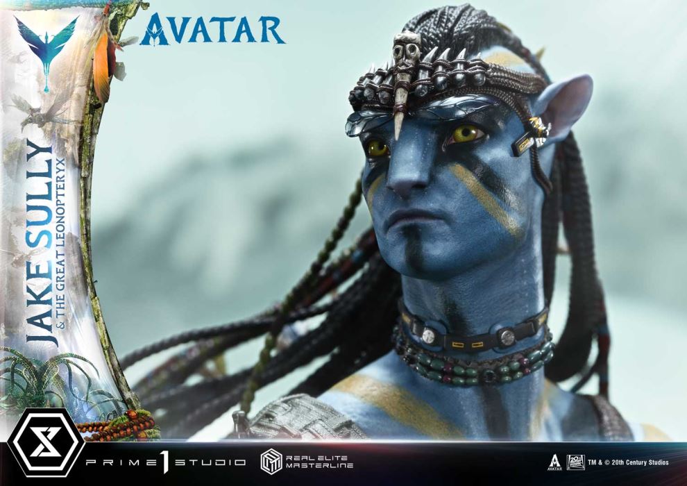 Avatar Jake Sully & The Great Leonopteryx Avatar Legacy Collection