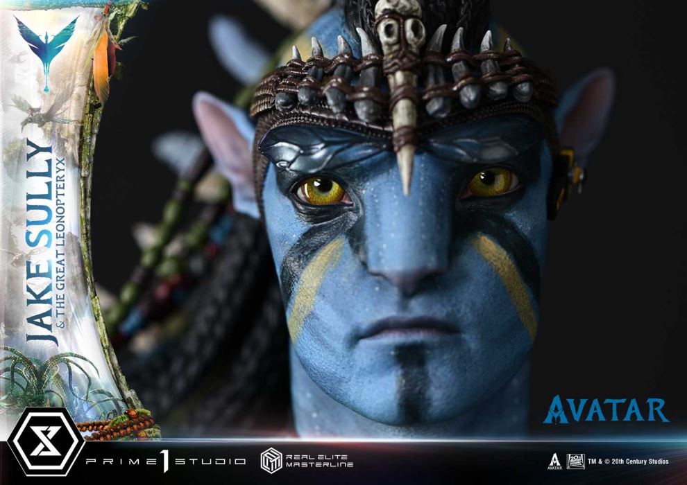 Avatar Jake Sully & The Great Leonopteryx Avatar Legacy Collection