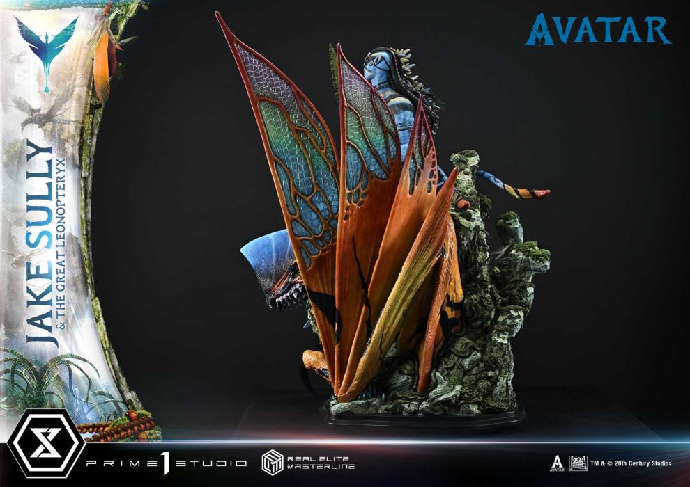 Avatar Jake Sully & The Great Leonopteryx Avatar Legacy Collection