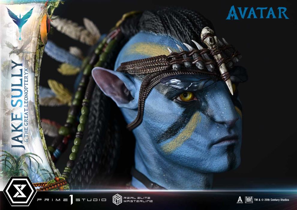 Avatar Jake Sully & The Great Leonopteryx Avatar Legacy Collection