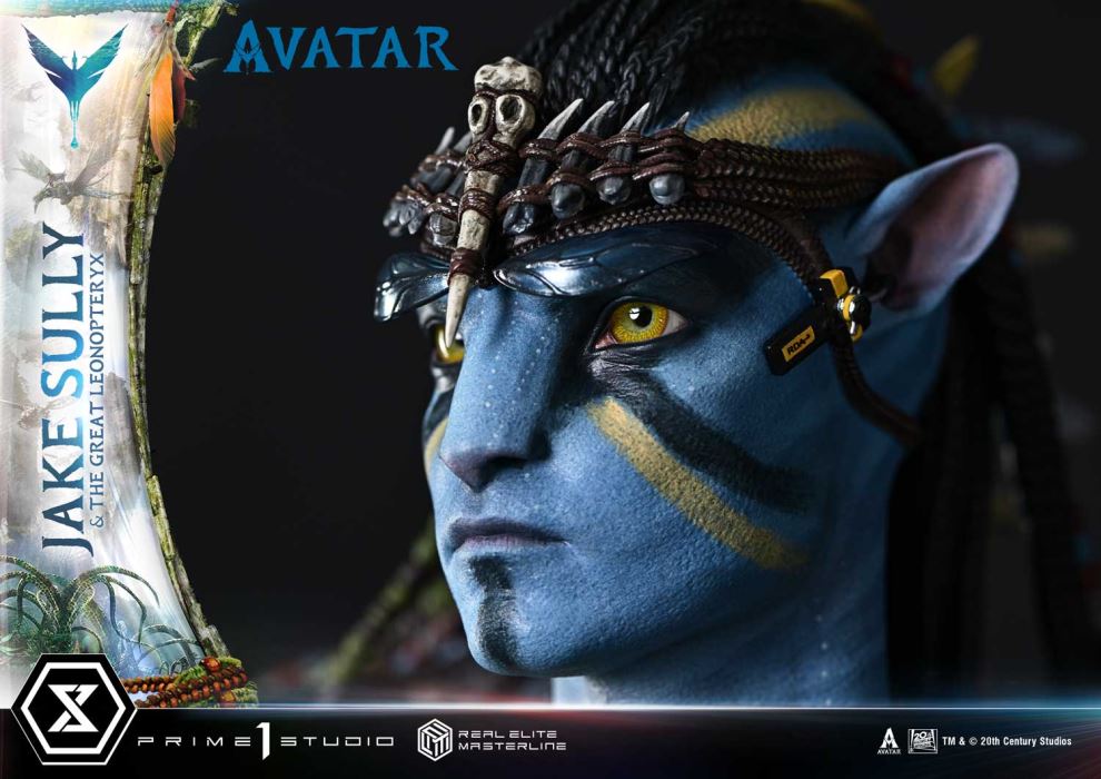 Avatar Jake Sully & The Great Leonopteryx Avatar Legacy Collection