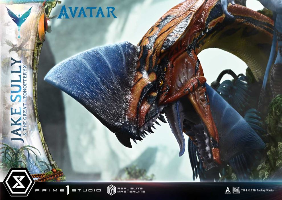 Avatar Jake Sully & The Great Leonopteryx Avatar Legacy Collection
