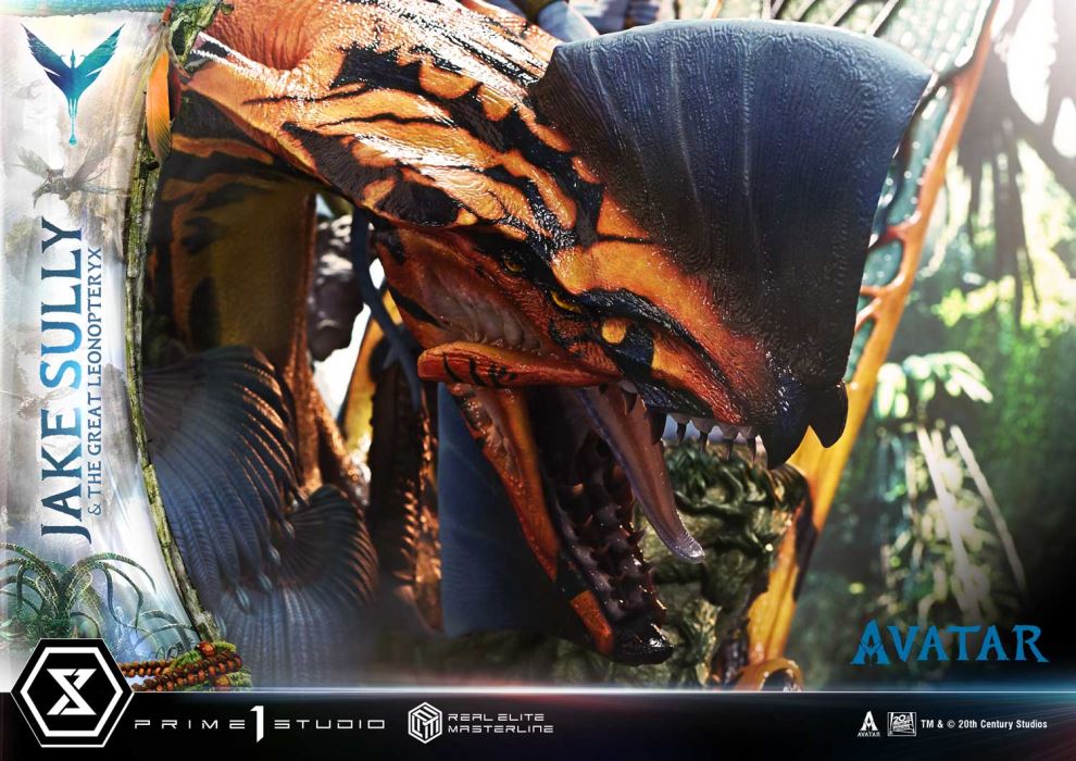 Avatar Jake Sully & The Great Leonopteryx Avatar Legacy Collection