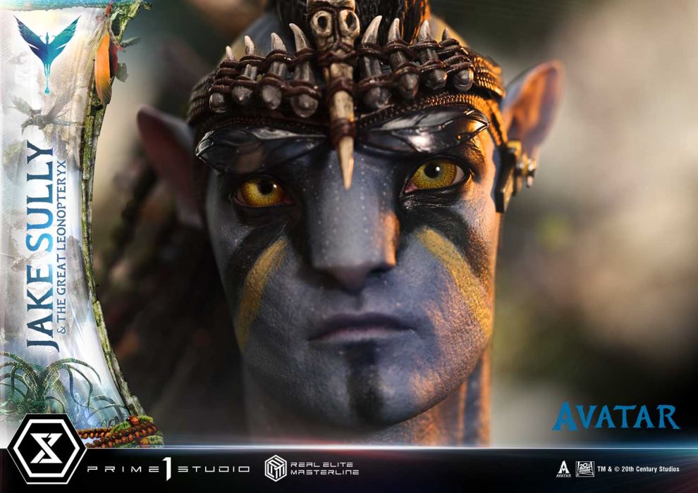 Avatar Jake Sully & The Great Leonopteryx Avatar Legacy Collection