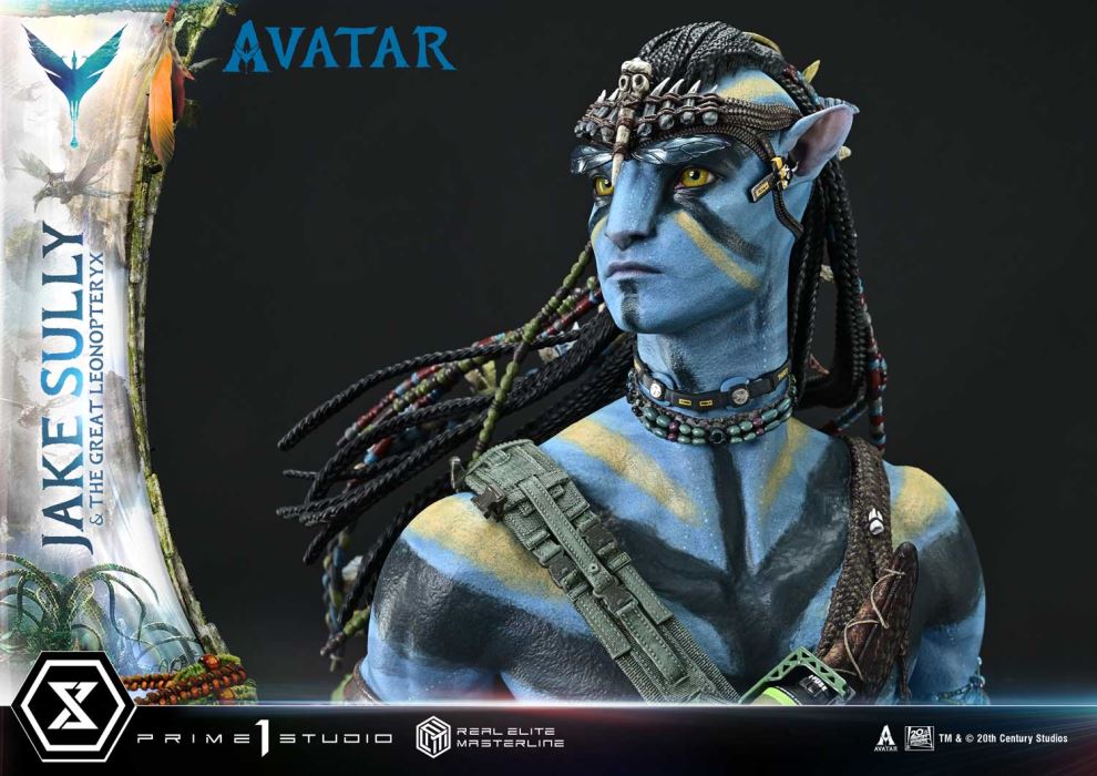 Avatar Jake Sully & The Great Leonopteryx Avatar Legacy Collection