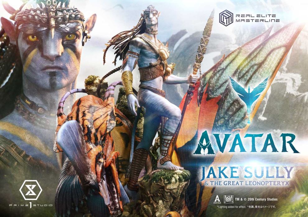 Avatar Jake Sully & The Great Leonopteryx Avatar Legacy Collection