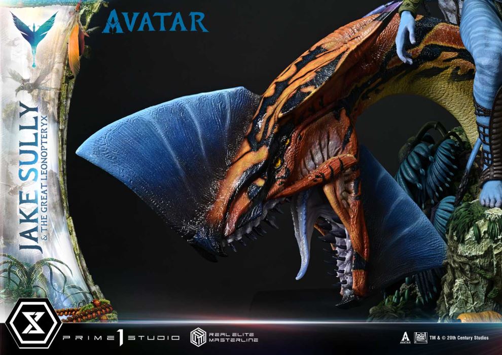 Avatar Jake Sully & The Great Leonopteryx Avatar Legacy Collection