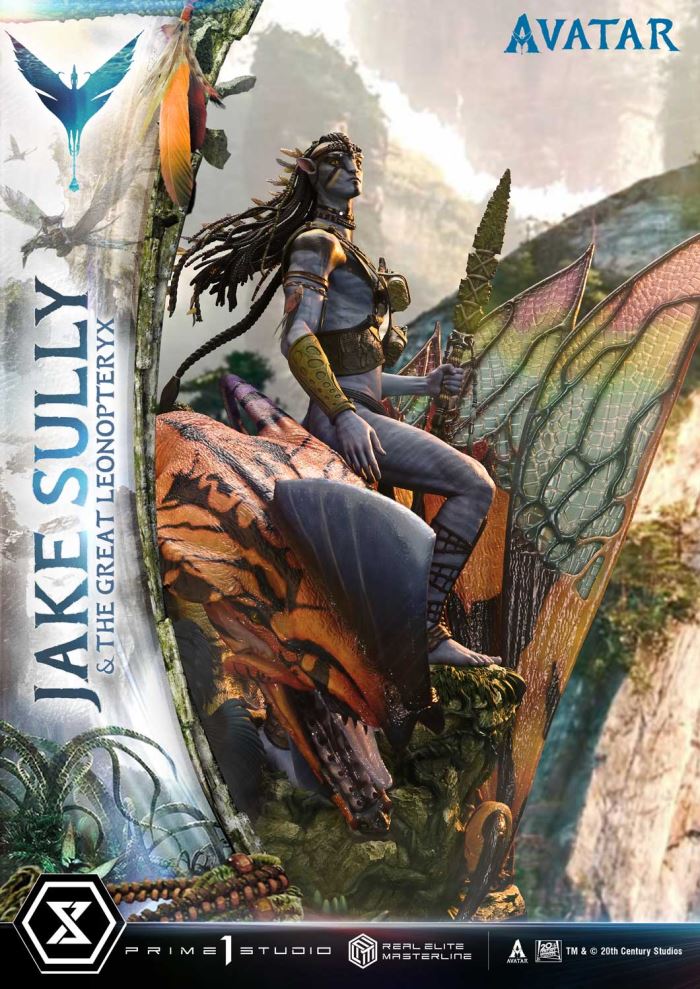 Avatar Jake Sully & The Great Leonopteryx Avatar Legacy Collection