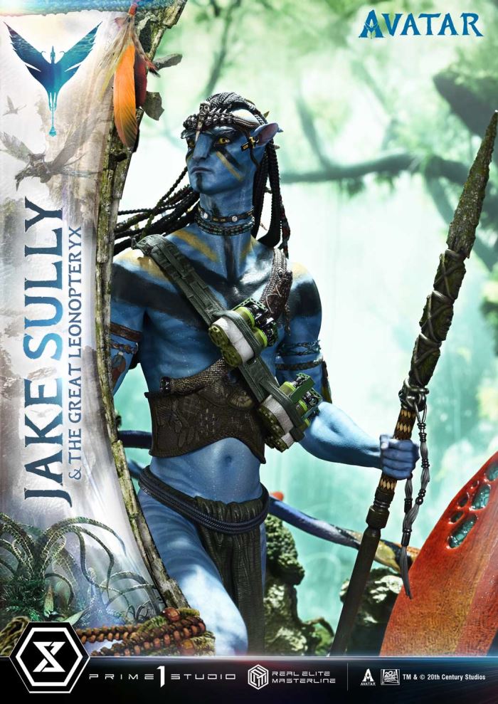 Avatar Jake Sully & The Great Leonopteryx Avatar Legacy Collection