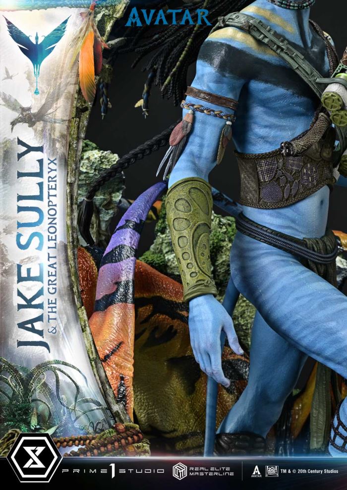 Avatar Jake Sully & The Great Leonopteryx Avatar Legacy Collection