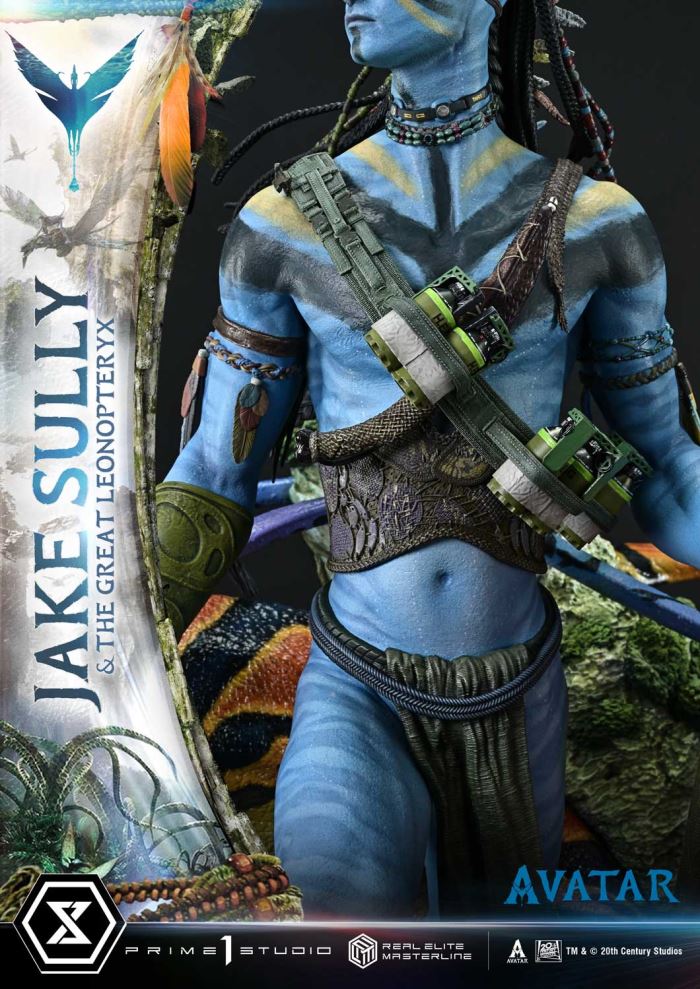 Avatar Jake Sully & The Great Leonopteryx Avatar Legacy Collection
