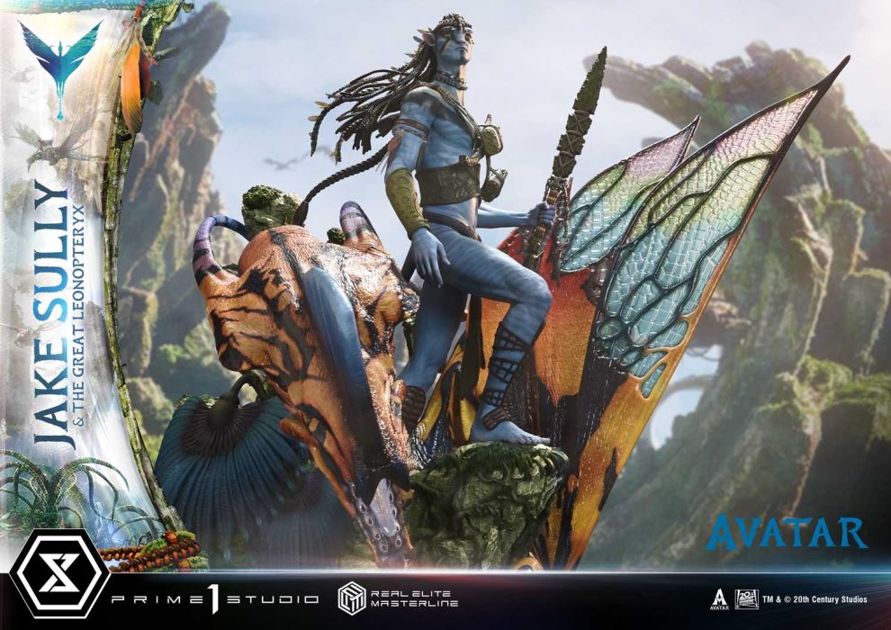 Avatar Jake Sully & The Great Leonopteryx Avatar Legacy Collection