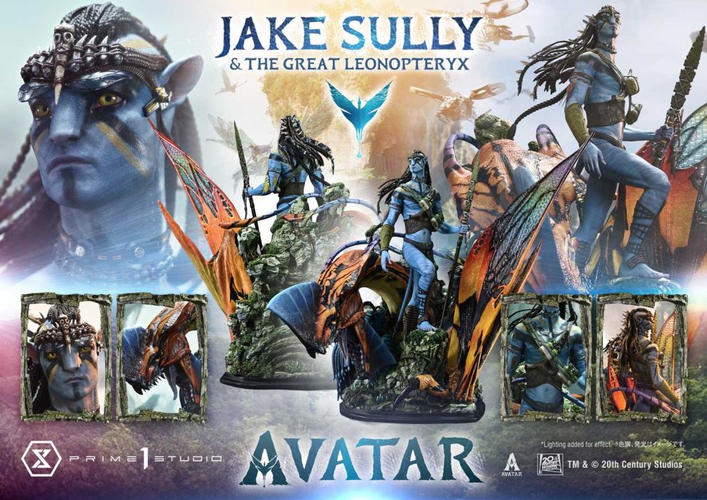 Avatar Jake Sully & The Great Leonopteryx Avatar Legacy Collection