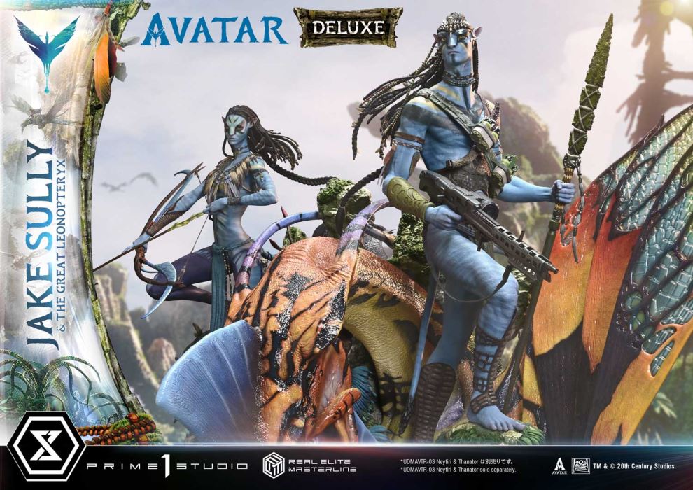 Avatar Jake Sully & The Great Leonopteryx Avatar Legacy Collection DX Version