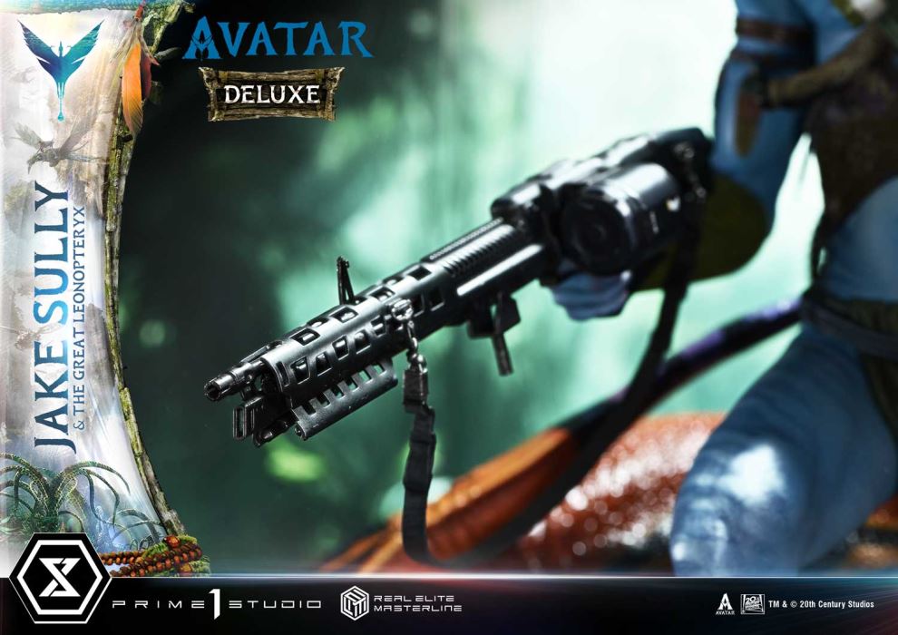 Avatar Jake Sully & The Great Leonopteryx Avatar Legacy Collection DX Version