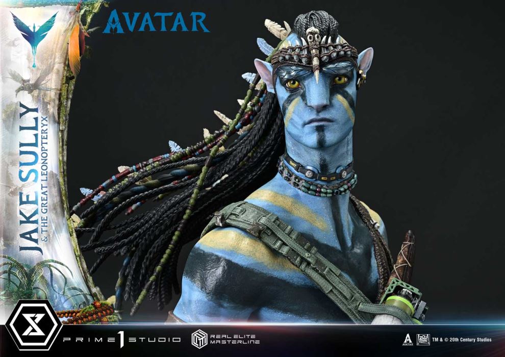 Avatar Jake Sully & The Great Leonopteryx Avatar Legacy Collection DX Version