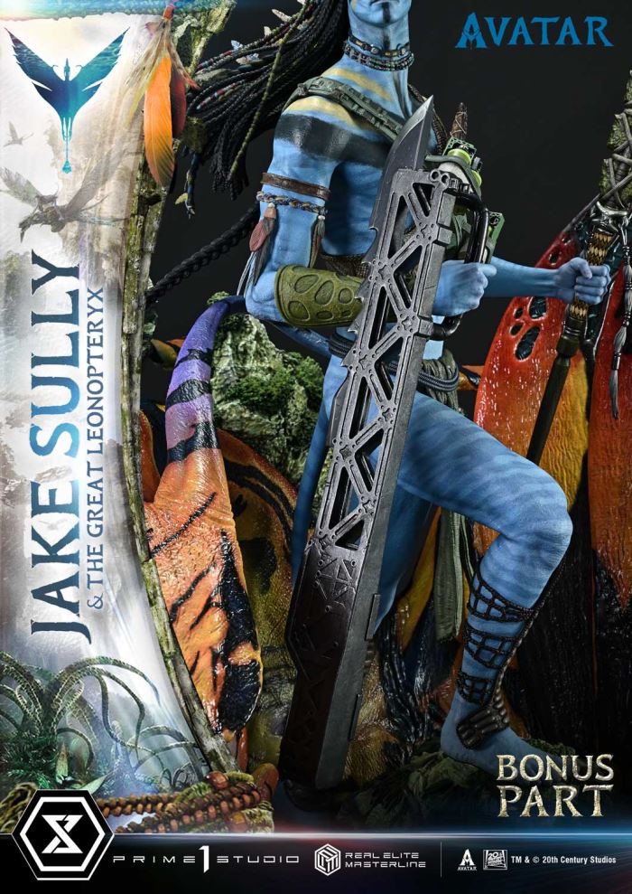Avatar Jake Sully & The Great Leonopteryx Avatar Legacy Collection DX Version