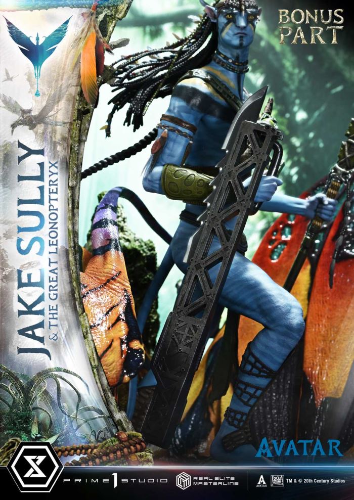 Avatar Jake Sully & The Great Leonopteryx Avatar Legacy Collection DX Version
