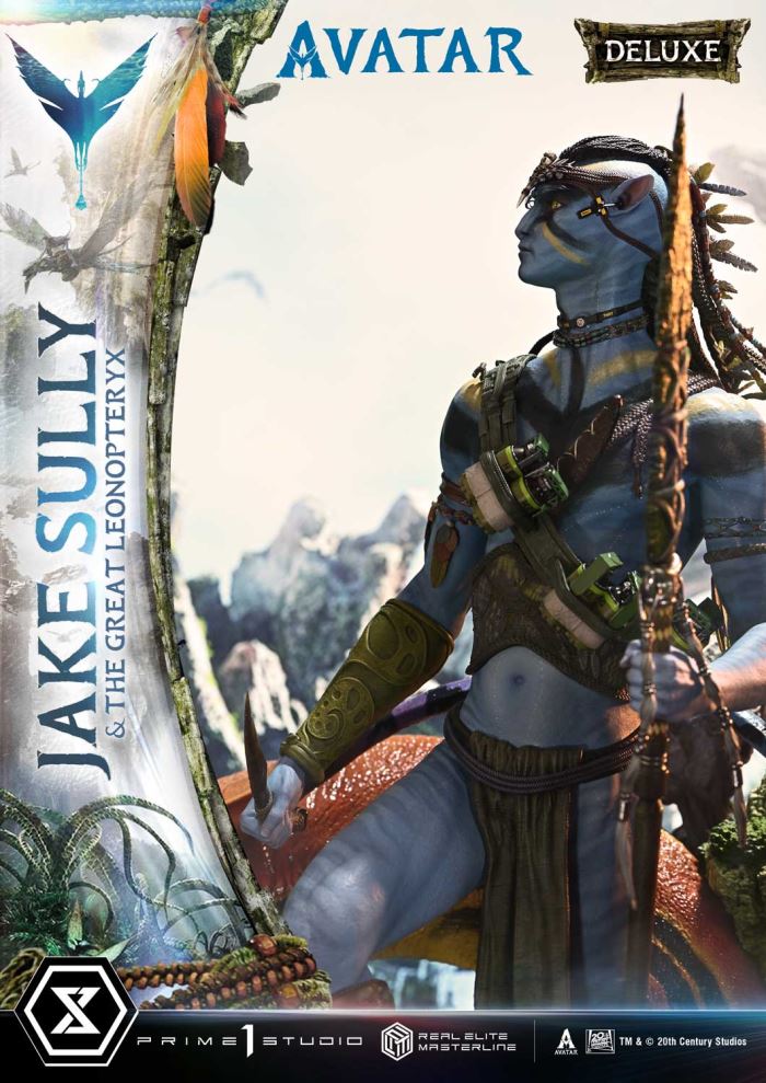 Avatar Jake Sully & The Great Leonopteryx Avatar Legacy Collection DX Version