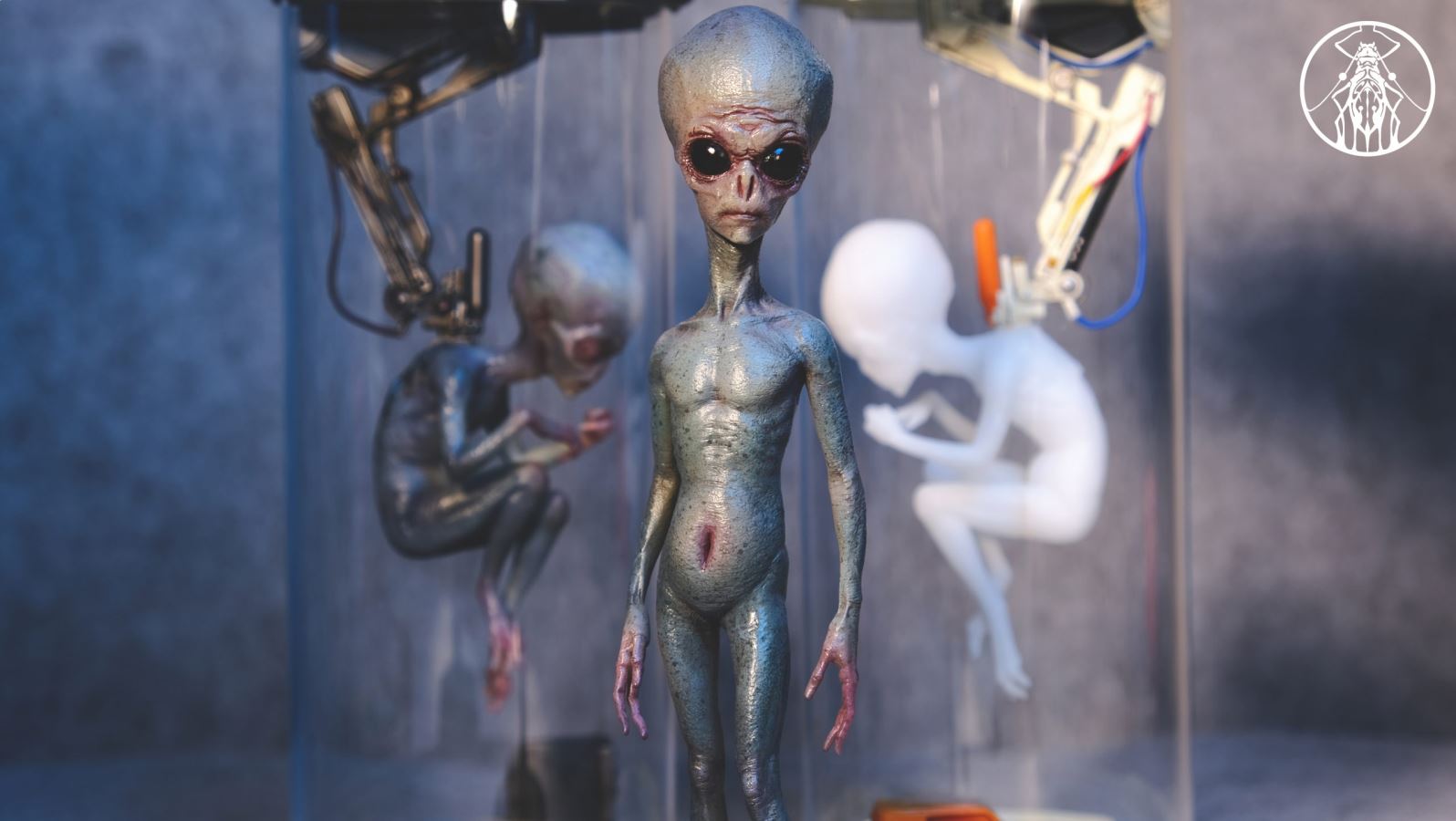 Roswell Alien 2.0 EBE-1 Life Form